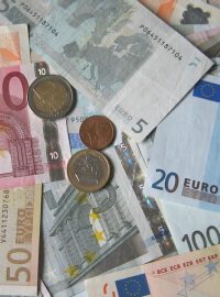 Euro, ilustrační foto