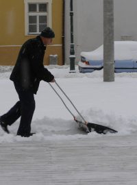 Úklid sněhu