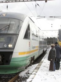 Pendolino poprvé dorazilo do Františkových Lázní