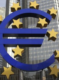 Sídlo ECB ve Frankfurtu nad Mohanem