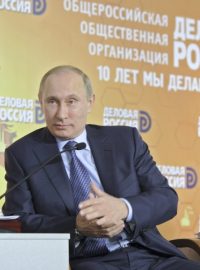 Ruský premiér Vladimir Putin
