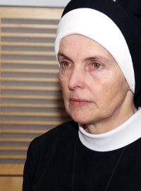 Sestra Evangelista mluvila o náplni své služby