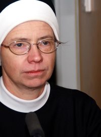 Sestra Angelika mluvila o svém rozhodnutí vstoupit do Kongregace Milosrdných sester svatého Karla Boromejského