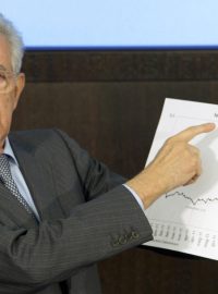 Italský premiér Mario Monti