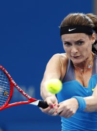 Iveta Benešová na turnaji v Brisbane porazila nasazenou jedničku Samanthu Stosurovou