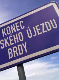 Vojenský újezd Brdy