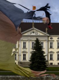 Orkán Andrea pustoší také Německo
