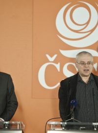 TK ČSSD, Bohuslav Sobotka a Vladimír Špidla