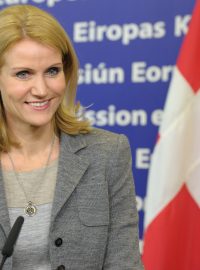 Dánská premiérka Thorningová-Schmidtová