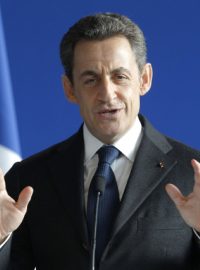 Francouzský prezident Nicolas Sarkozy