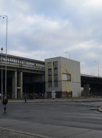 Svinovské mosty před rekonstrukcí