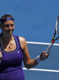 Petra Kvitová postoupila do semifinále Australian Open