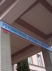 Psychiatrická léčebna Dobřany (archivní foto)