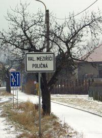 Poličná je zatím součástí Valašského Meziříčí