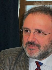Bývalý rektor Masarykovy univerzity, dnes děkan Fakulty informatiky MU Jiří Zlatuška