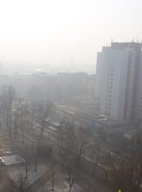 Smog v Ostravě