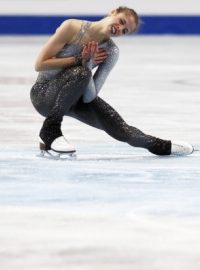 Vítězná italská krasobruslařka Carolina Kostnerová byla na ME nejlepší i ve volném programu