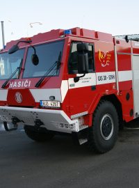 Hasičský vůz (ilustr. obr.)