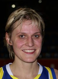 Basketbalistka Hana Horáková