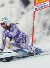 Julia Mancusová ovládla superobří slalom v Garmisch-Partenkirchenu