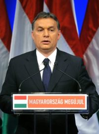 Premiér Maďarska Viktor Orbán