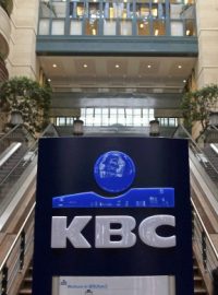 Sídlo bankovní skupiny KBC v Bruselu