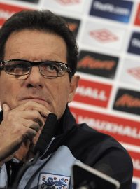 Fabio Capello rezignoval na post trenéra anglické fotbalové reprezentace