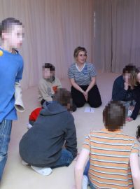 Muzikoterapie na ZŠ Opařany