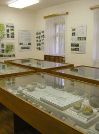 Homole u Panny. Mineralogické muzeum prof. J. E. Hibsche