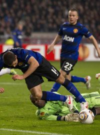 Manchester United porazil v premiéře v Evropské lize Ajax Amsterodam