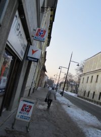 Herny na náměstí v Sabinově