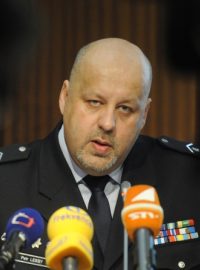 Policejní prezident Petr Lessy