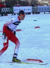 Rakouský sdruženář Bernhard Grubner doběhl do cíle s velkým náskokem