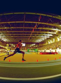 Ataköy Athletics Arena, místo konání halového MS v atletice 2012, Istanbul, Turecko