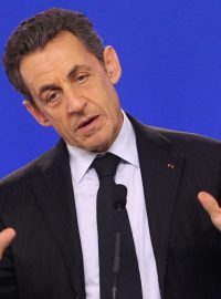 Francouzský prezident Nicolas Sarkozy