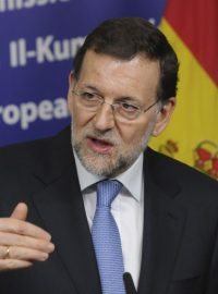 Španělský premiér Mariano Rajoy