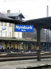 Nádraží Nymburk