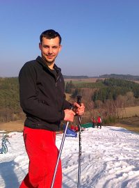 jarní lyžování
