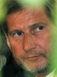 Eurokomisař Johannes Hahn