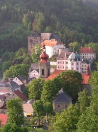 Hrad a zámek Bečov nad Teplou