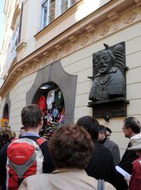 Procházka Prahou po stopách matematiků a fyziků