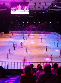 Slavnostní zahájení MS v krasobruslení 2012