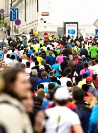 Pražský půlmaraton se prohnal ulicemi metropole 31. března 2012