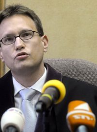 Soudce Obvodního soudu pro Prahu 5 Jan Šott