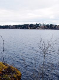 Ostrov Utøya (Utoya), Norsko