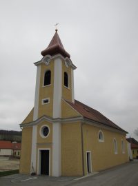 Kostel v rakouském Stützenhofenu