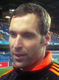 Petr Čech na Stamford Bridge