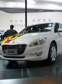 Peugeot 508