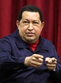 Venezuelský prezident Chávez v televizním vystoupení po návratu z Kuby