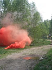 Chemici na cvičení v Radčicích před odjezdem do Afghánistánu